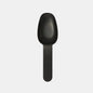 Stainless steel tasting spoon with vintage handle, 12 cm. Various colors (12 units)