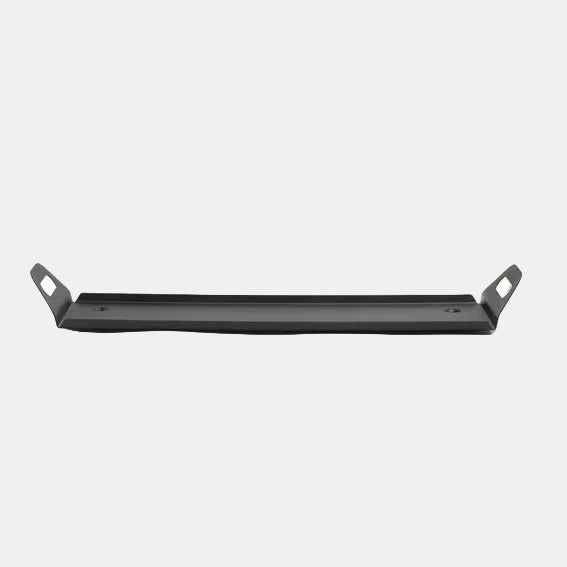 Bandeja de aluminio para catering negra. 15 x 52,5 cm - 4 Uds.