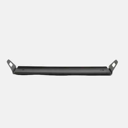 Bandeja de aluminio para catering negra. 15 x 52,5 cm - 4 Uds.