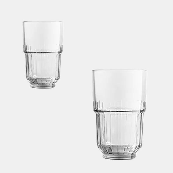 Beverage glass glass ø8x12.7 cm 35.5 cl (12 Units)