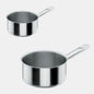 Cazo recto de acero inox 18/10. Varias medidas - 1 Ud.