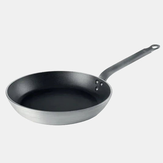 Sartén de aluminio con fondo tricapa plus. Varias medidas - 1 Ud.