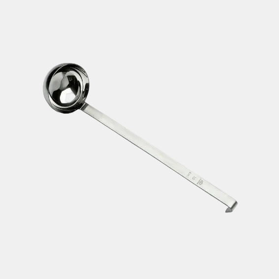 Stainless steel serving ladle. Various sizes (1 unit)