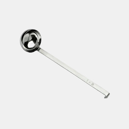 Stainless steel serving ladle. Various sizes (1 unit)