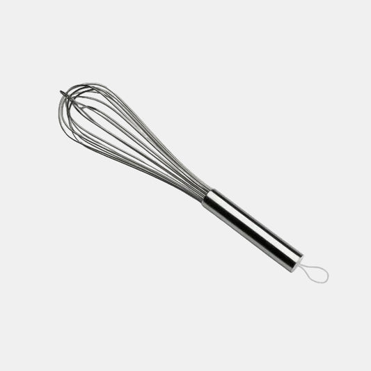 Stainless steel hand whisk. Various sizes (1 unit)