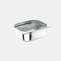 Cubeta acero inox tamaño GN 1/9. 17,6 x 10,8 cm. Varias alturas - 1 Ud.