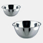 Stainless steel conical bowl for kitchen. Various sizes (1 unit)