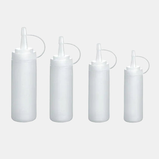 White sauce bottle. Various sizes (1 unit)