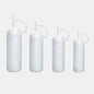 White sauce bottle. Various sizes (1 unit)