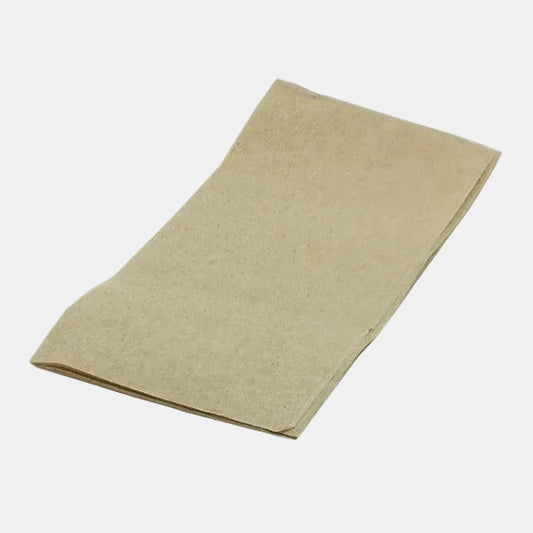 Kraft napkin, pointed tip, 30x40 cm (2000 units)
