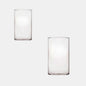 Capri wide-mouth glass tumbler. Various sizes (6 units)