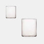 Capri wide-mouth glass tumbler. Various sizes (6 units)