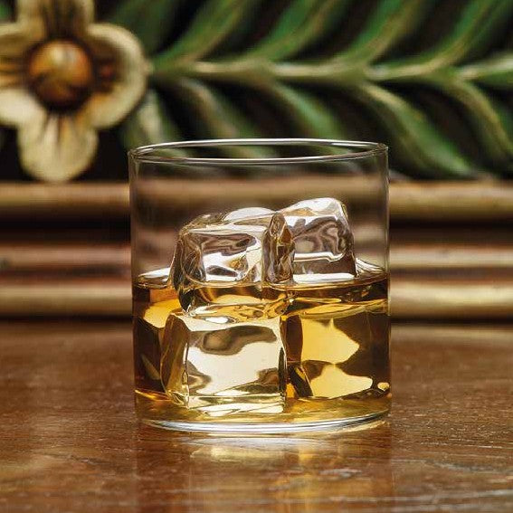 Capri wide-mouth glass tumbler. Various sizes (6 units)