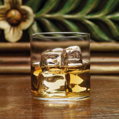 Capri wide-mouth glass tumbler. Various sizes (6 units)