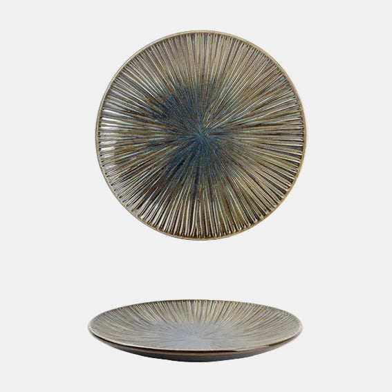 Forest Halo porcelain dinner plate. Various sizes (4 units)