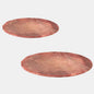 Abaco marble plate ø28x1 cm. Various colors (2 pcs)