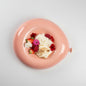 Plato de porcelana en forma de globo. 23 x 20 x 7 cm 500 ml. Varios colores - 1 Ud.