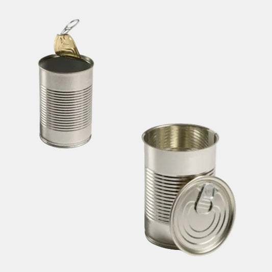 Lata de hojalata Popeye con tapa. ø7,9 x 11 cm. 400 ml - 36 Uds.