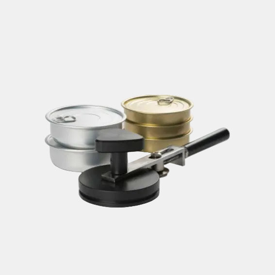 Fechadura manual para latas gigantes de Ø 11 cm (1 unidade)