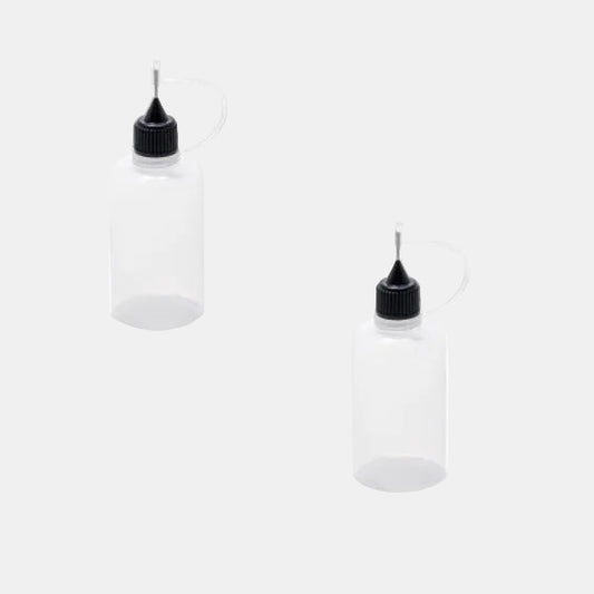 Precision bottle with needle. Various capacities (20 units)
