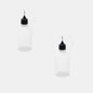 Precision bottle with needle. Various capacities (20 units)