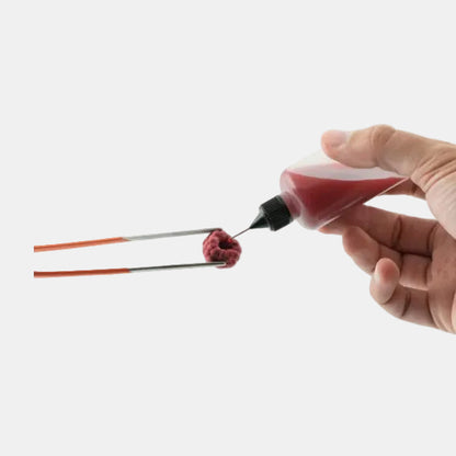 Precision bottle with needle. Various capacities (20 units)