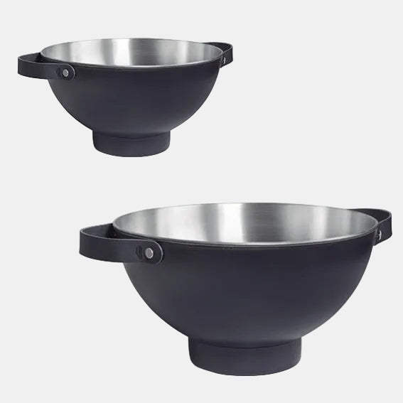 Moon champagne bucket made of stainless steel, ø36x20.5x11.5 cm. Various colors (1 unit)
