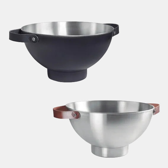 Moon champagne bucket made of stainless steel, ø36x20.5x11.5 cm. Various colors (1 unit)