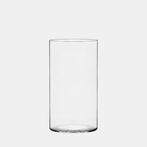 Blow glass tumbler, Hellenic Zeus collection, ø8x15cm, 630 ml (6 units)