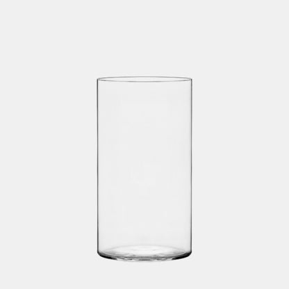 Blow glass tumbler, Hellenic Zeus collection, ø8x15cm, 630 ml (6 units)