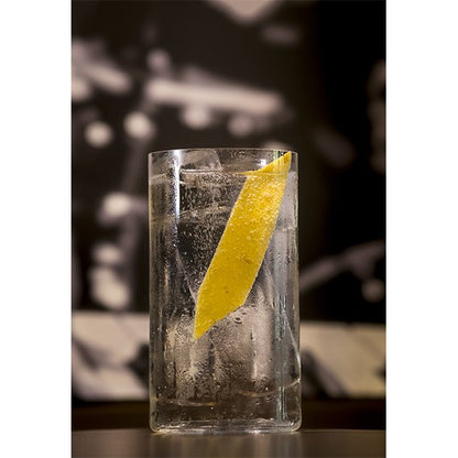 Blow glass tumbler, Hellenic Zeus collection, ø8x15cm, 630 ml (6 units)