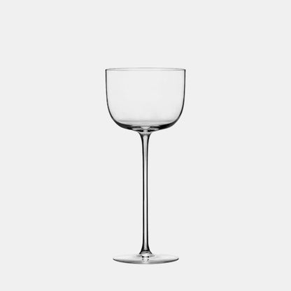 Taça de cristal Venus, coleção Hellenic Blow, ø7x16,5 cm, 120 ml (6 unidades)