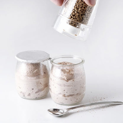 Glass yogurt jar 120ml (106 units)
