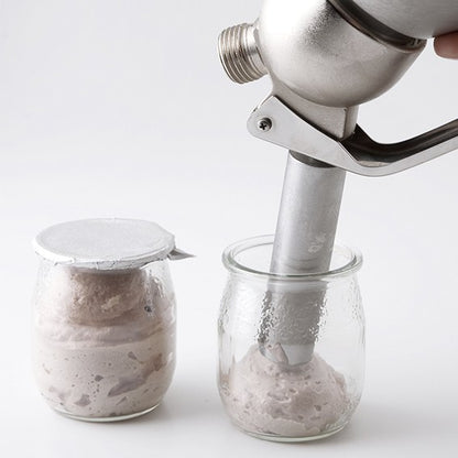 Glass yogurt jar 120ml (106 units)