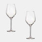 Splendor crystal goblet. Various sizes. 6 pieces.