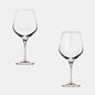 Splendor crystal goblet. Various sizes. 6 pieces.