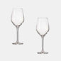 Splendor crystal goblet. Various sizes. 6 pieces.
