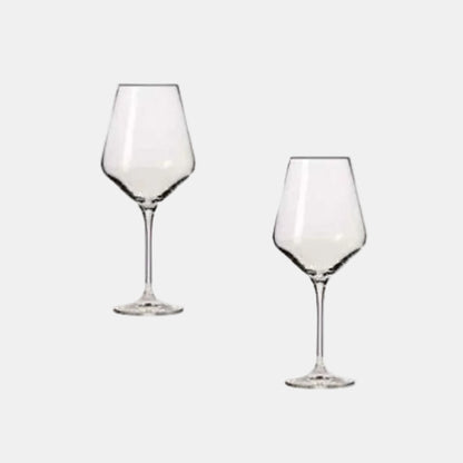 Taça de cristal vanguard. Vários tamanhos e quantidades.