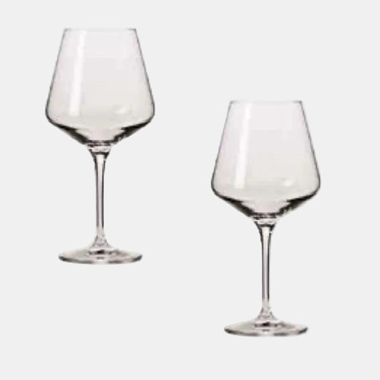 Avant Garde crystal goblet. Various sizes and quantities.