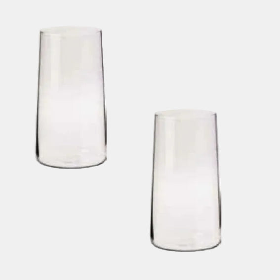 Vaso de cristal Avant Garde. Varias capacidades - 6 Uds.