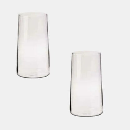 Vaso de cristal Avant Garde. Varias capacidades - 6 Uds.