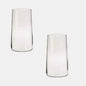 Avant Garde glass tumbler. Various sizes (6 units)
