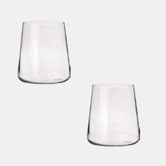 Vaso de cristal Avant Garde. Varias capacidades - 6 Uds.