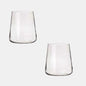 Avant Garde glass tumbler. Various sizes (6 units)