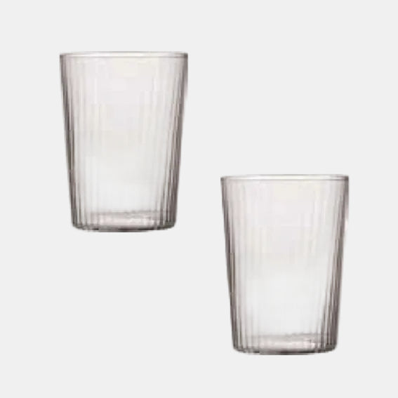 Soho glass tumbler. Various sizes (6 units)