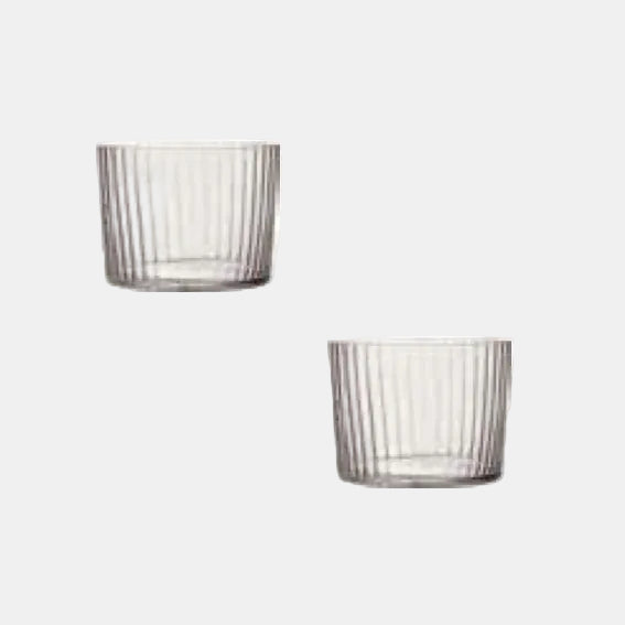 Soho glass tumbler. Various sizes (6 units)