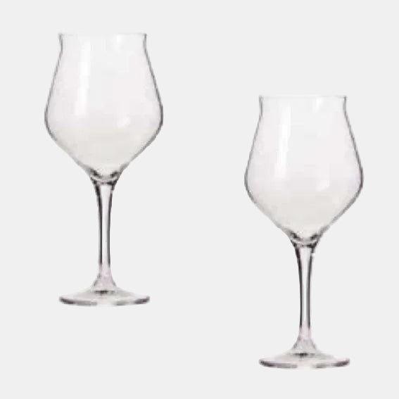 Avant Garde beer glass ø6.5x20.5 cm 45 cl (6 Units)