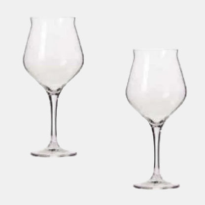 Avant Garde beer glass ø6.5x20.5 cm 45 cl (6 Units)
