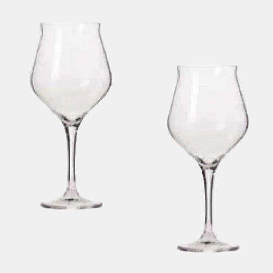 Avant Garde beer glass ø6.5x20.5 cm 45 cl (6 Units)