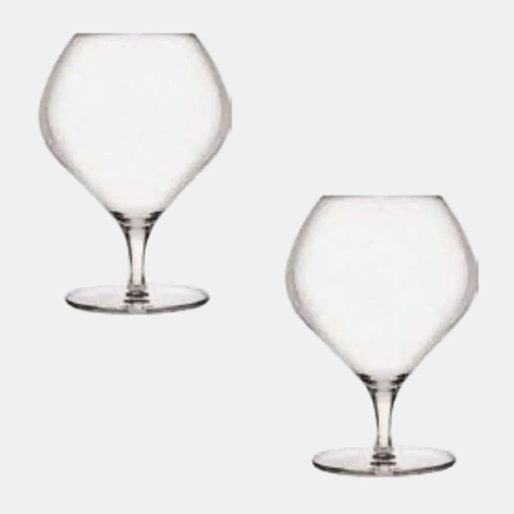 Taça de conhaque Fantasy Crystal ø7,8x15,7 cm 87 cl (6 unid.)
